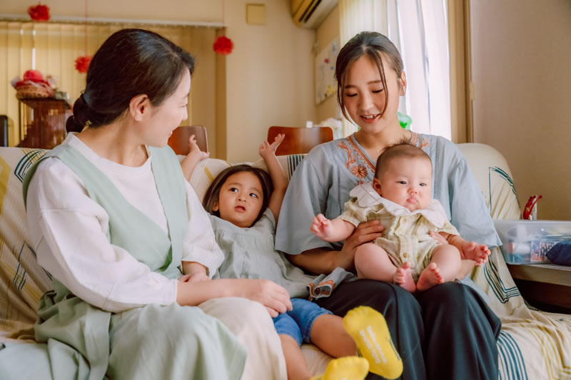 育児に対する不安・悩み相談　​赤ちゃんとの過ごし方など個別指導